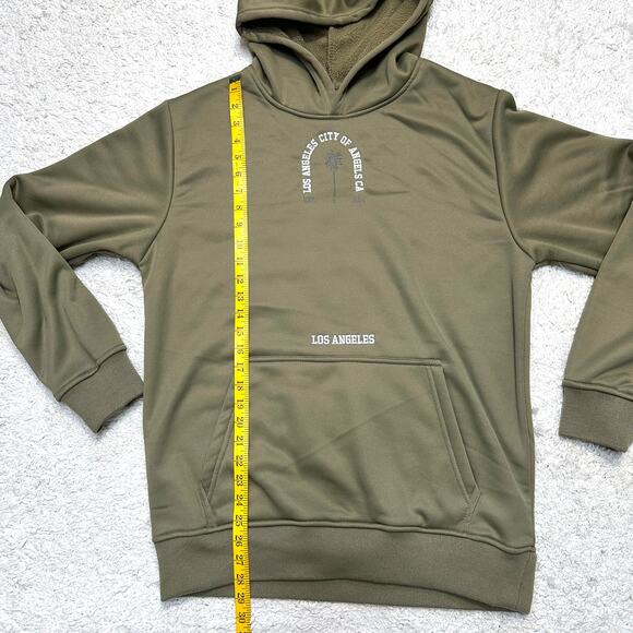 Public Supply Hoodie City Of Los Angeles Embroidered Streetwear Unisex Sz: L - Picture 4 of 7